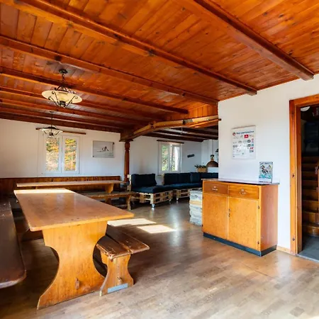 Alpehytte Ski-club Romand Bienne Orvin