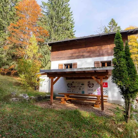 Ski-club Romand Bienne Alpehytte Orvin