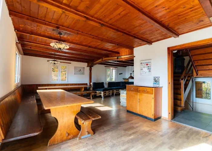 Alpehytte Ski-club Romand Bienne Orvin