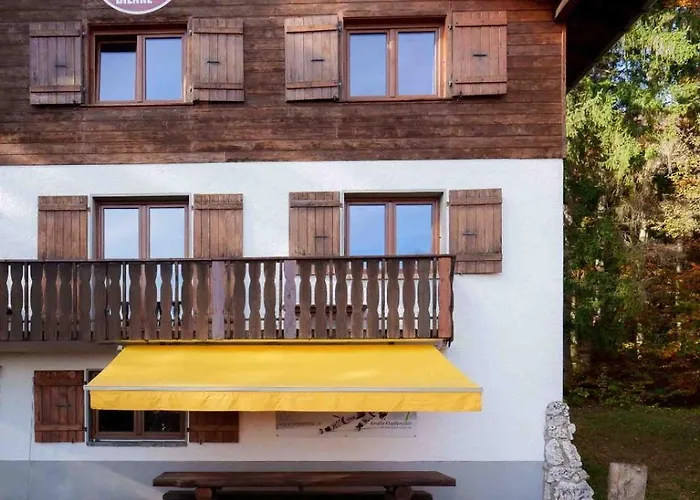 Alpehytte Ski-club Romand Bienne *