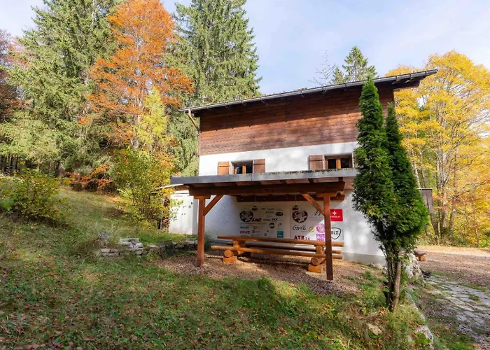 Ski-club Romand Bienne Alpehytte Orvin