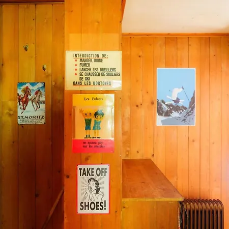 Σαλέ Ski-club Romand Bienne