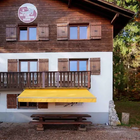 Σαλέ Ski-club Romand Bienne *